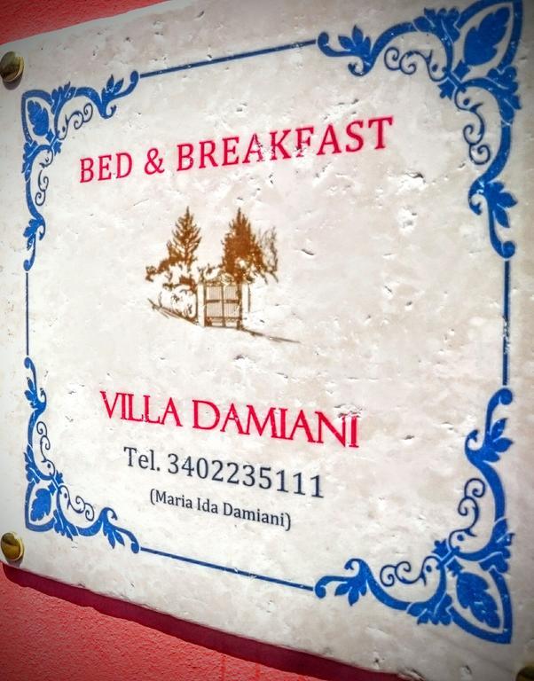 B&B Villa Damiani Brindisi Montagna Esterno foto